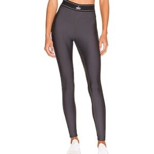 ALO Yoga Women's Charcoal Leggings